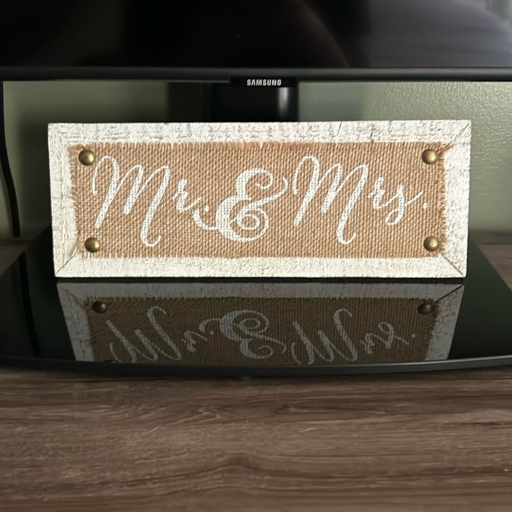 Mr And Mrs Plaque